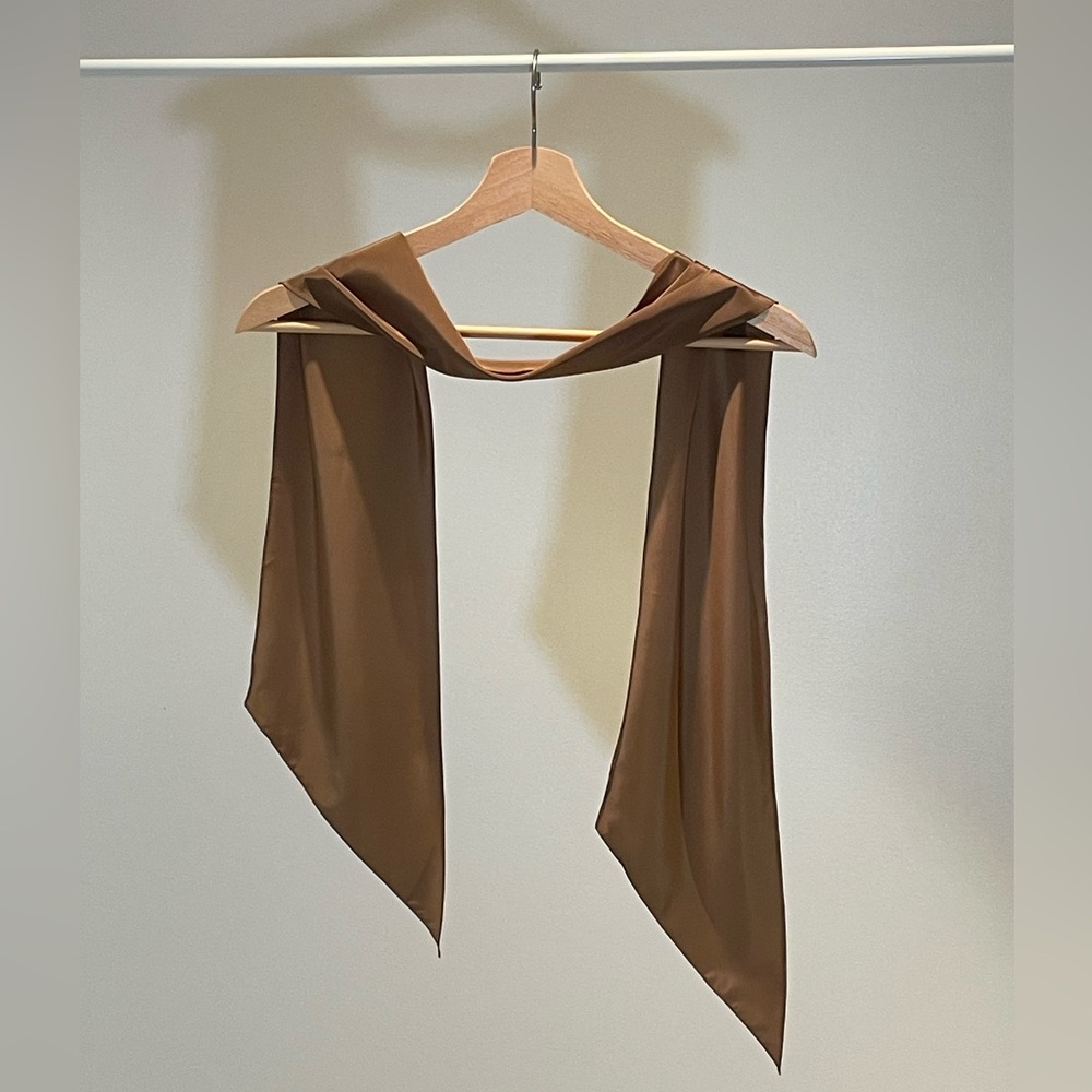 Elegant Brown Scarf